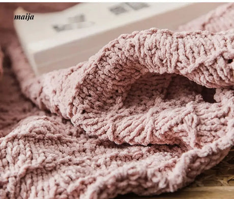 MAN YUE HOME Ins Sofa Blanket Nap Towel for Office and Bed from MAN YUE HOME