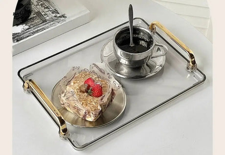 BANKE Rectangular Plastic Dinner Plate High-Quality Style from BANKE