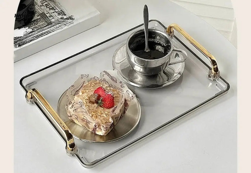 BANKE Rectangular Plastic Dinner Plate High-Quality Style from BANKE