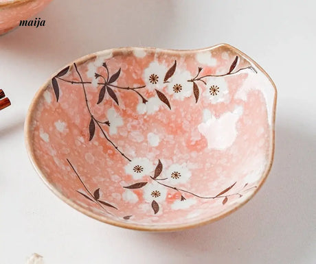OKADA YAKI Cherry Blossom Rice Bowl from OKADA YAKI