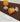 HOMESIDE Orange Sunset Frosted Glass Drink Cup from HOMESIDE