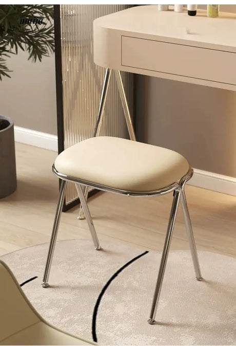 LOWERLEFT Modern Bedroom Dressing Stool from HOBBYTREE