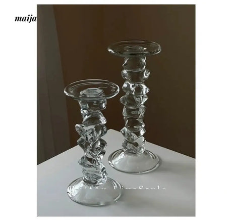 GUIFOU Romantic Candlelight Glass Holder from GUIFOU