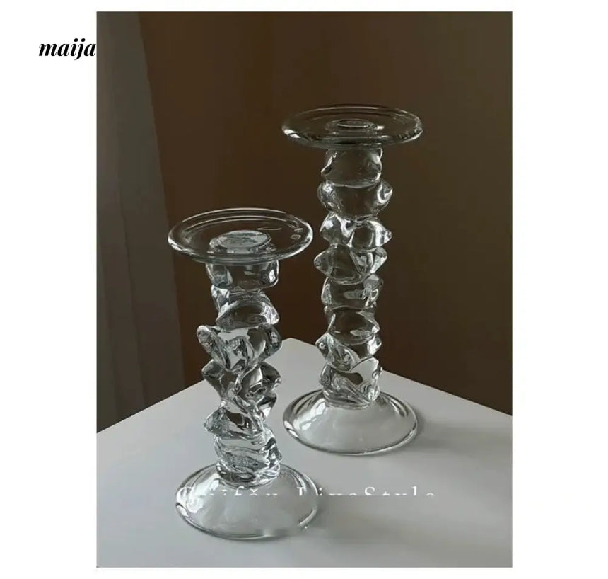 GUIFOU Romantic Candlelight Glass Holder from GUIFOU