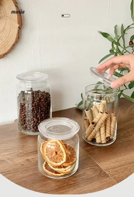 BANKE Transparent Glass Sealing Storage Tank from BANKE