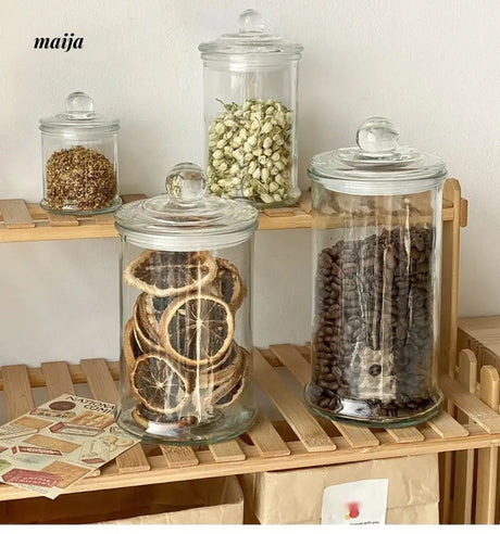 BANKE Glass Sealing Storage Tank for Coffee Beans from BANKE