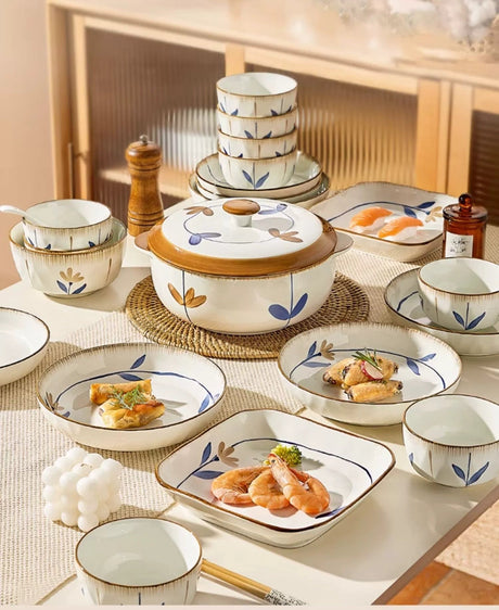 MOSE Japanese Advanced Tableware Set from MOSE