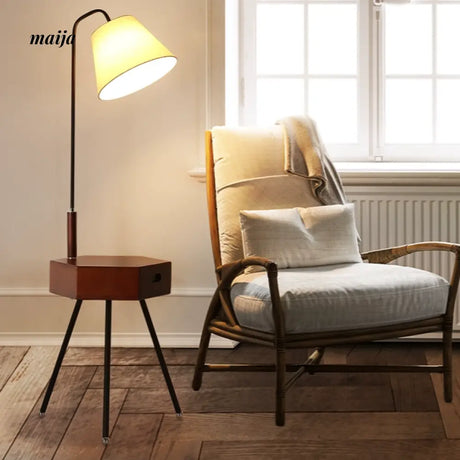 CH LIGHTING Floor Lamp with Bedside Light from CH LIGHTING