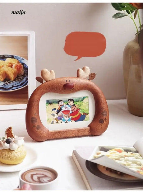 MOUNTAIN HOUSE Children's Photo Frame from Natural Wood from MOUNTAIN HOUSE
