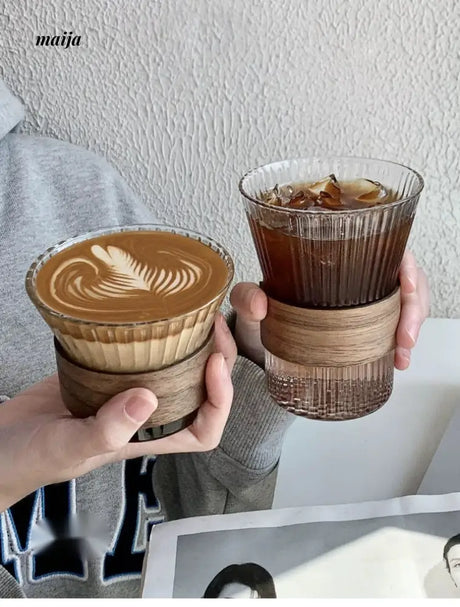BANKE Advanced Coffee Cup with Glass American Style from BANKE