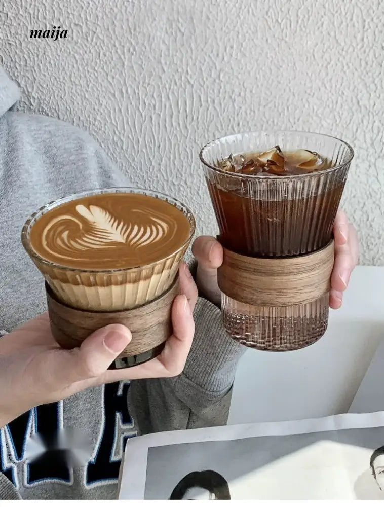 BANKE Advanced Coffee Cup with Glass American Style from BANKE