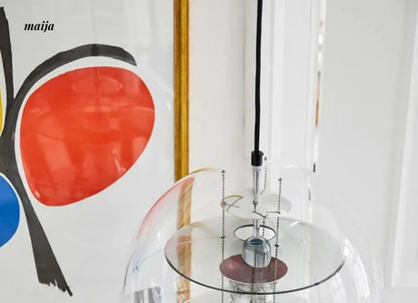 LYNN Danish Globe Chandelier from Lynn's Lamp