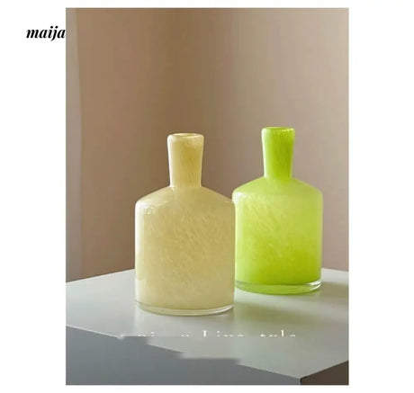 GUIFOU Fresh Color Narrow Mouth Vase from GUIFOU