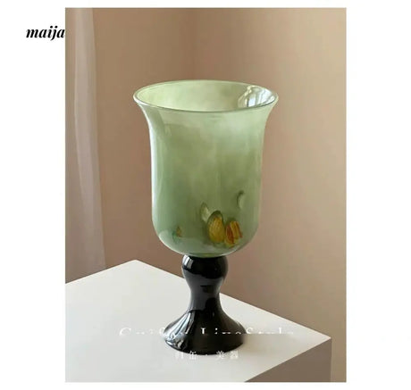 GUIFOU Wide Mouth Glass Water Vase from GUIFOU