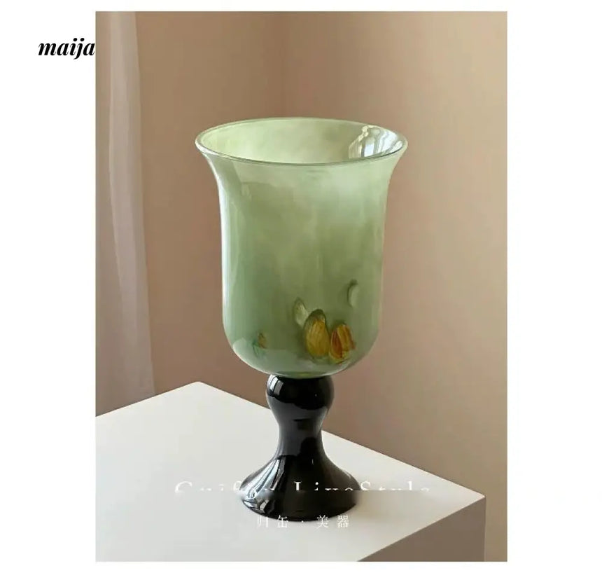 GUIFOU Wide Mouth Glass Water Vase from GUIFOU