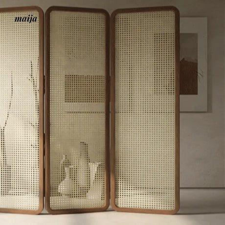 HARUNO Mona Rattan Partition Wall from HARUNO