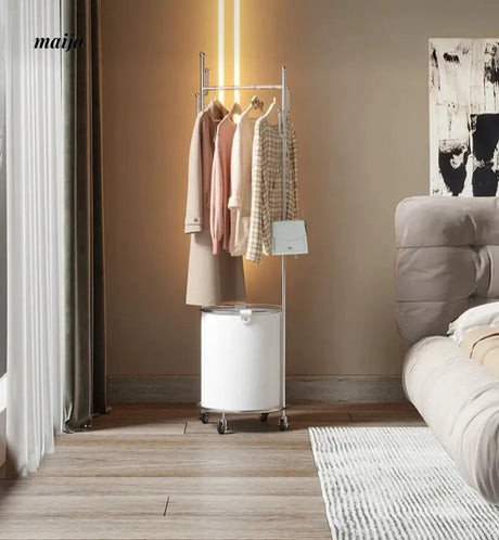 Bedroom Floor-Standing Clothes Hanger from maija