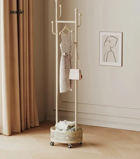 Herman Cream Laundry Basket Coat Hanger from Yate