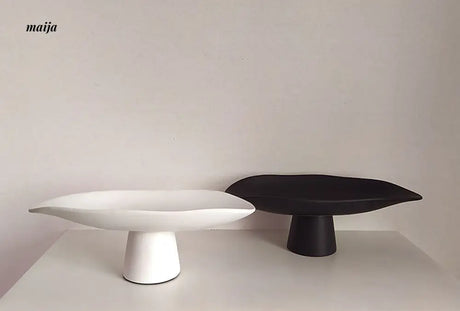 Gigi High Ceramic Fruit Bowl from maija