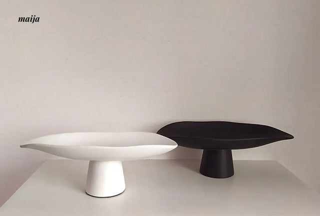 Gigi High Ceramic Fruit Bowl from maija