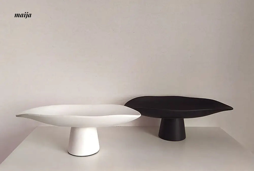 Gigi High Ceramic Fruit Bowl from maija