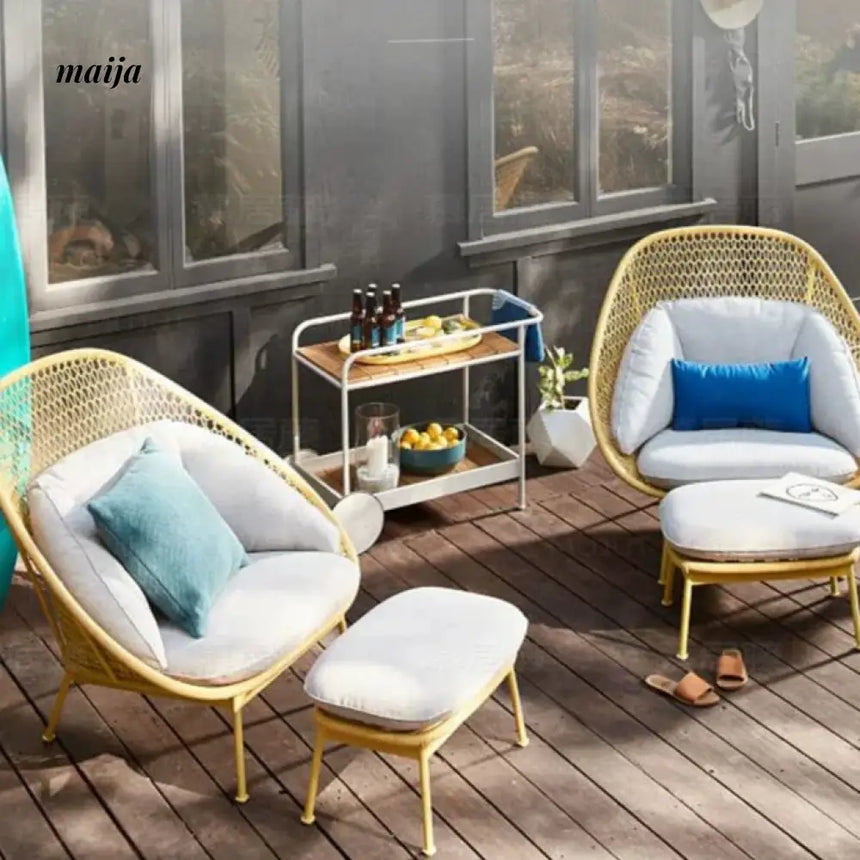 MUJU Bekasi Outdoor Single Sofa from MUJU