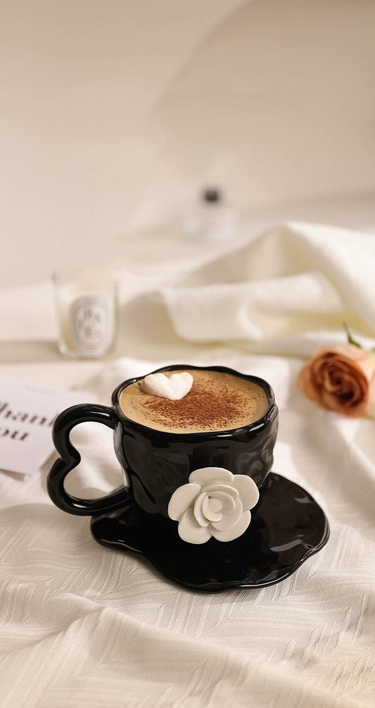 Flower Coffee Cup from Luguchuan