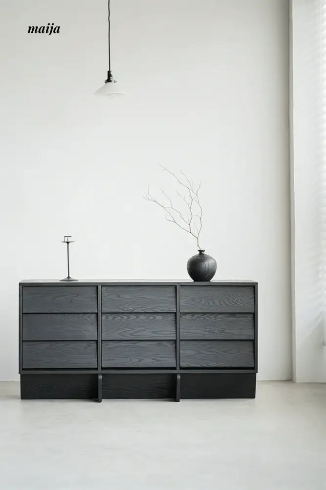 JUWU Atlanta Solid Wood Cabinet from maija