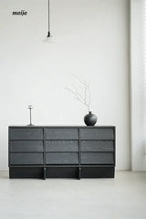 JUWU Atlanta Solid Wood Cabinet from maija