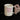 ANFAN High-Quality Coffee Ceramic with English Letters from ANFAN