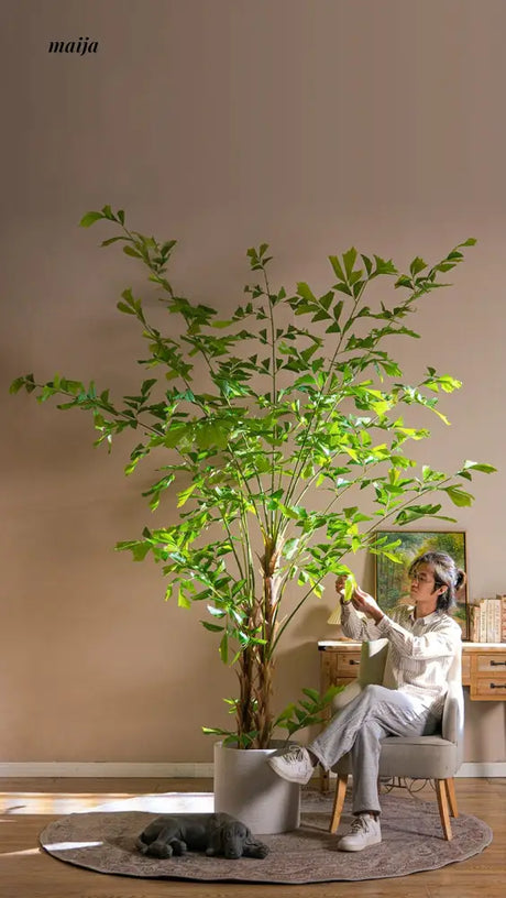 Artificial Super Tall Areca Palm Plant from maija