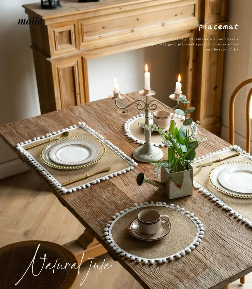 High Grade Jute Placemat
