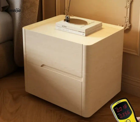 Candice Bedside Table from Mufanli