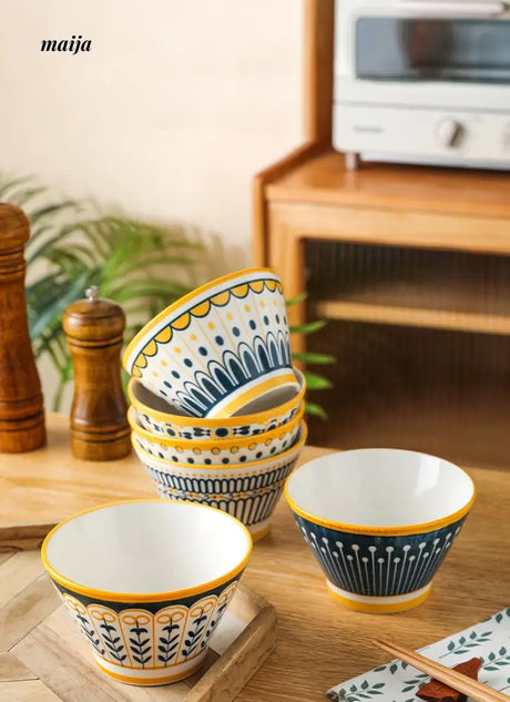 Haruto Ceramic Rice Bowls from maija