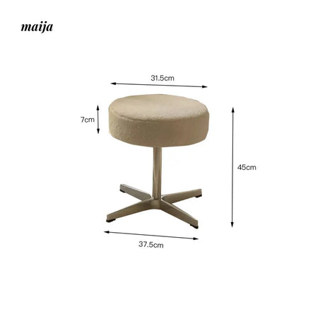 Tilley Velvet Dressing Stool from maija