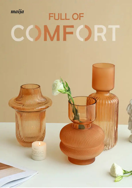 Frosted Glass Vase from maija