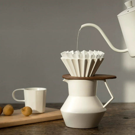 MUMO Lucas Porcelain Coffee Set from MUMO