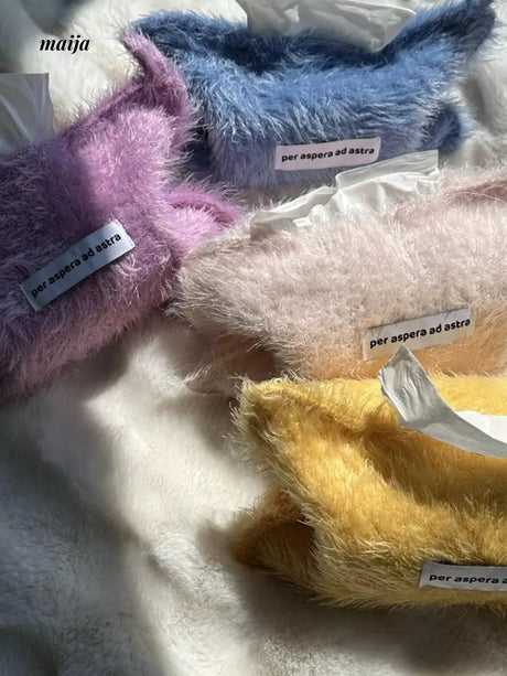 MUYE Fluffy Tissue Box from MUYE