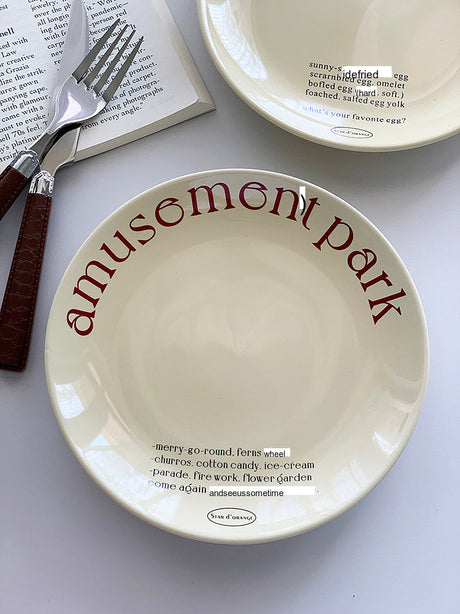 YASUKI Alaric Stylish Ceramic Breakfast Bowl from YASUKI