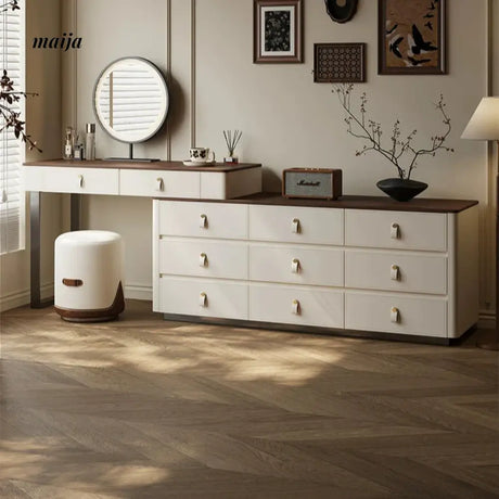 BAIZHI Jaime Dressing Table and Cabinet from MODENG