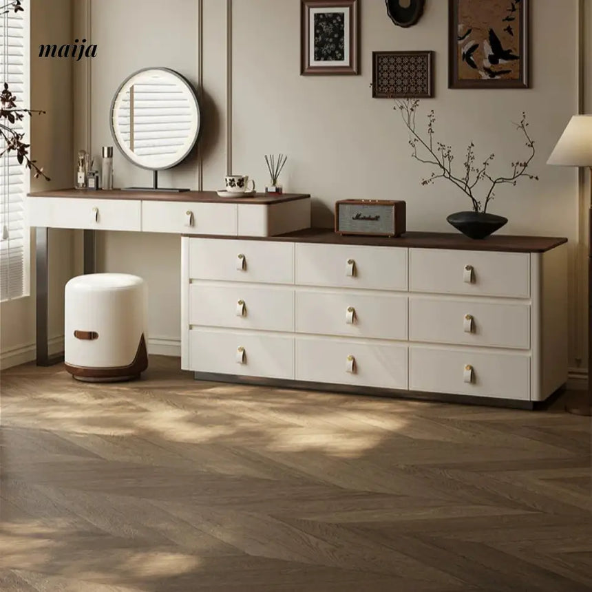 BAIZHI Jaime Dressing Table and Cabinet from MODENG