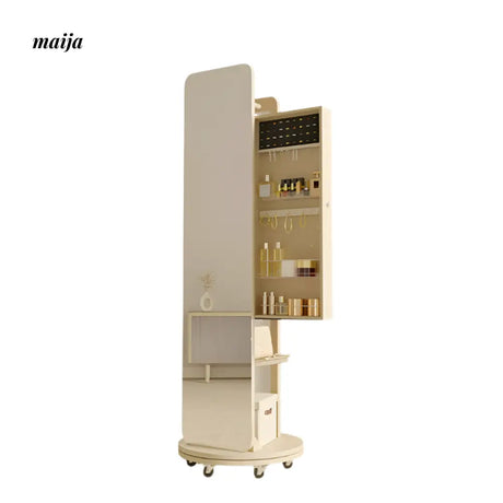 Danke Rotating Mirror Coat Rack from Oudianfan