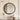 DONGGUAN Black Pearl Frame Round Mirror from DONGGUAN