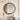 DONGGUAN Black Pearl Frame Round Mirror from DONGGUAN
