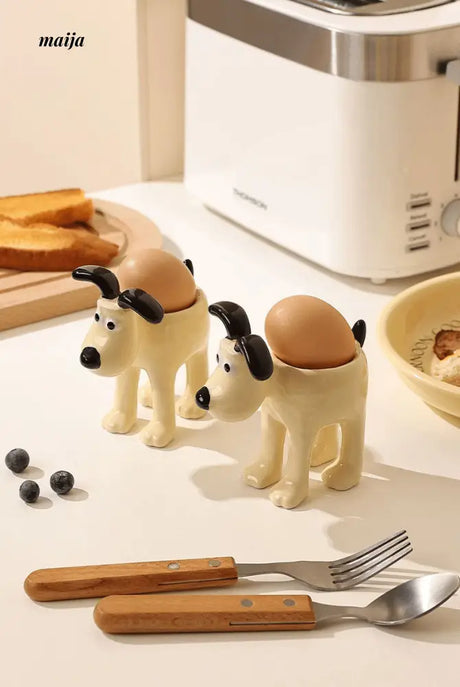 Doggo Breakfast Egg Holder from Luguchuan