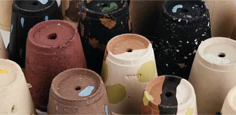 CIIREALS Root Tuber Ceramic Planter from CIIREALS
