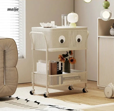 Googly Eyes Storage Trolley from maija