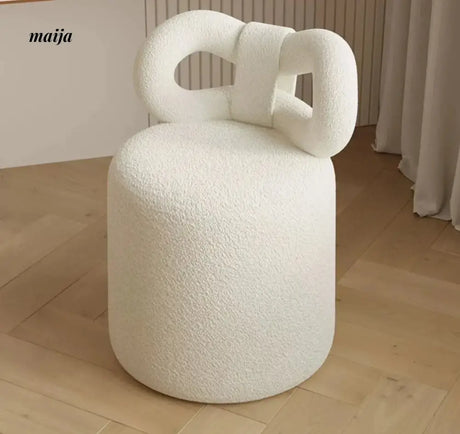 Cute Princess Bow Dressing Stool from Yeter