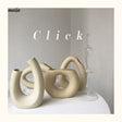 CLICK Creative Ceramic Jewelry Simple Nordic Design from CLICK
