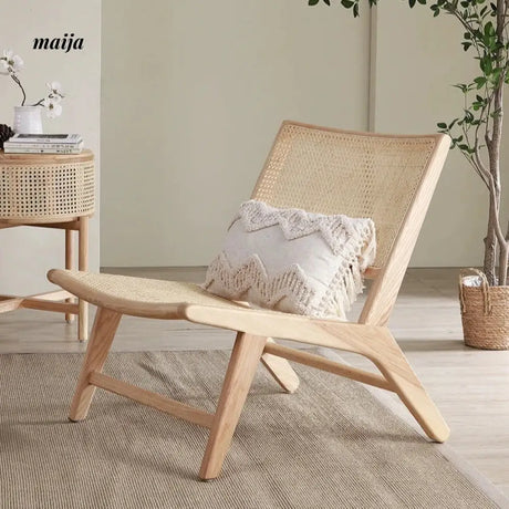 RATTAN CRAFTSMAN Single Lazy Rattan Chair from RATTAN CRAFTSMAN